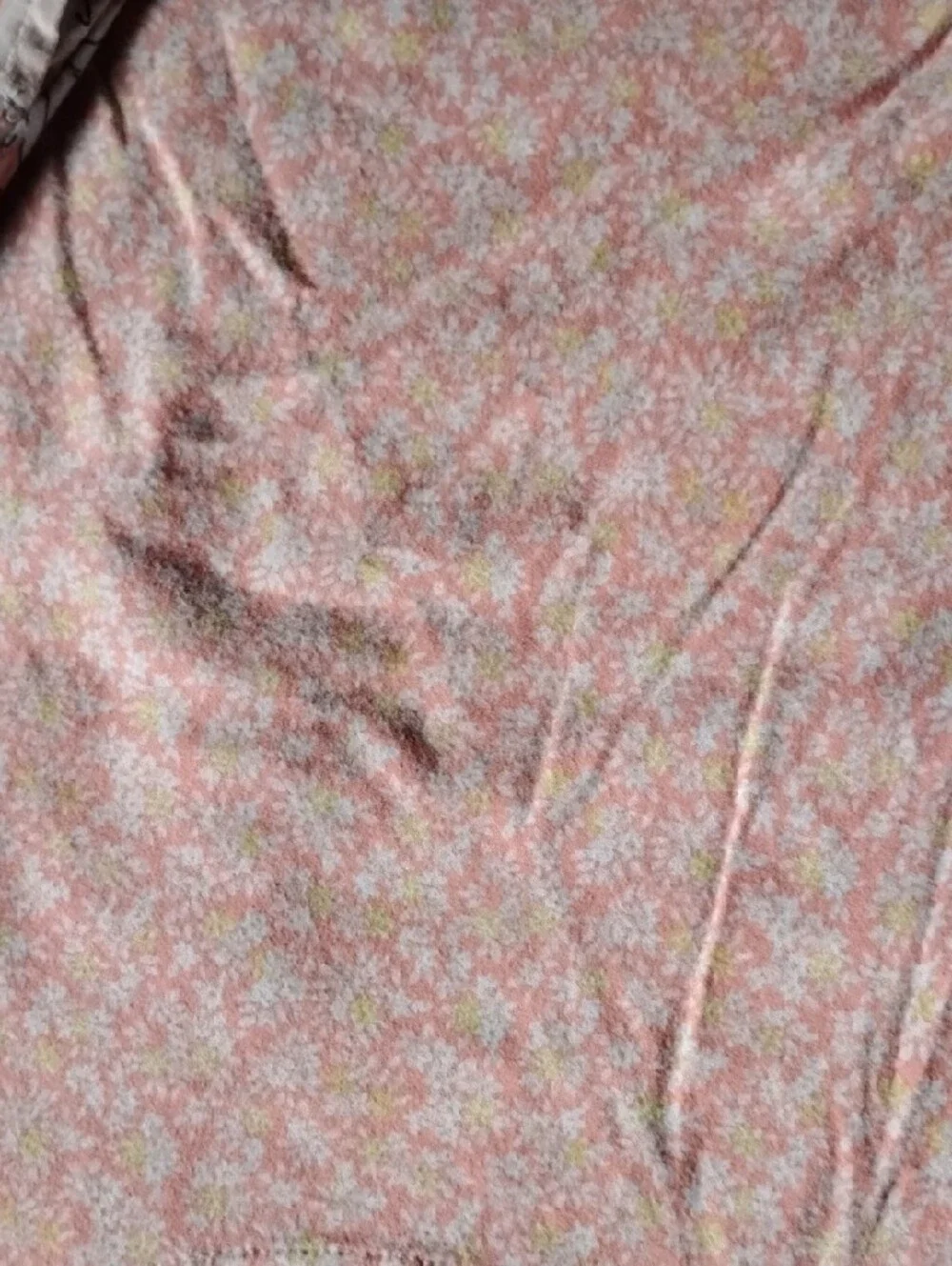 Carole Hochman Peach Floral, Cotton, Short-Sleeve Sleep Shirts Medium Euc - Picture 7 of 11